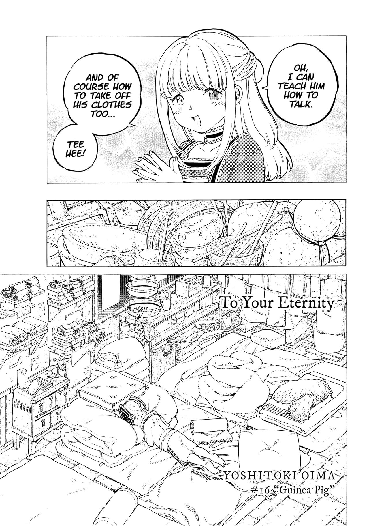 To Your Eternity #16