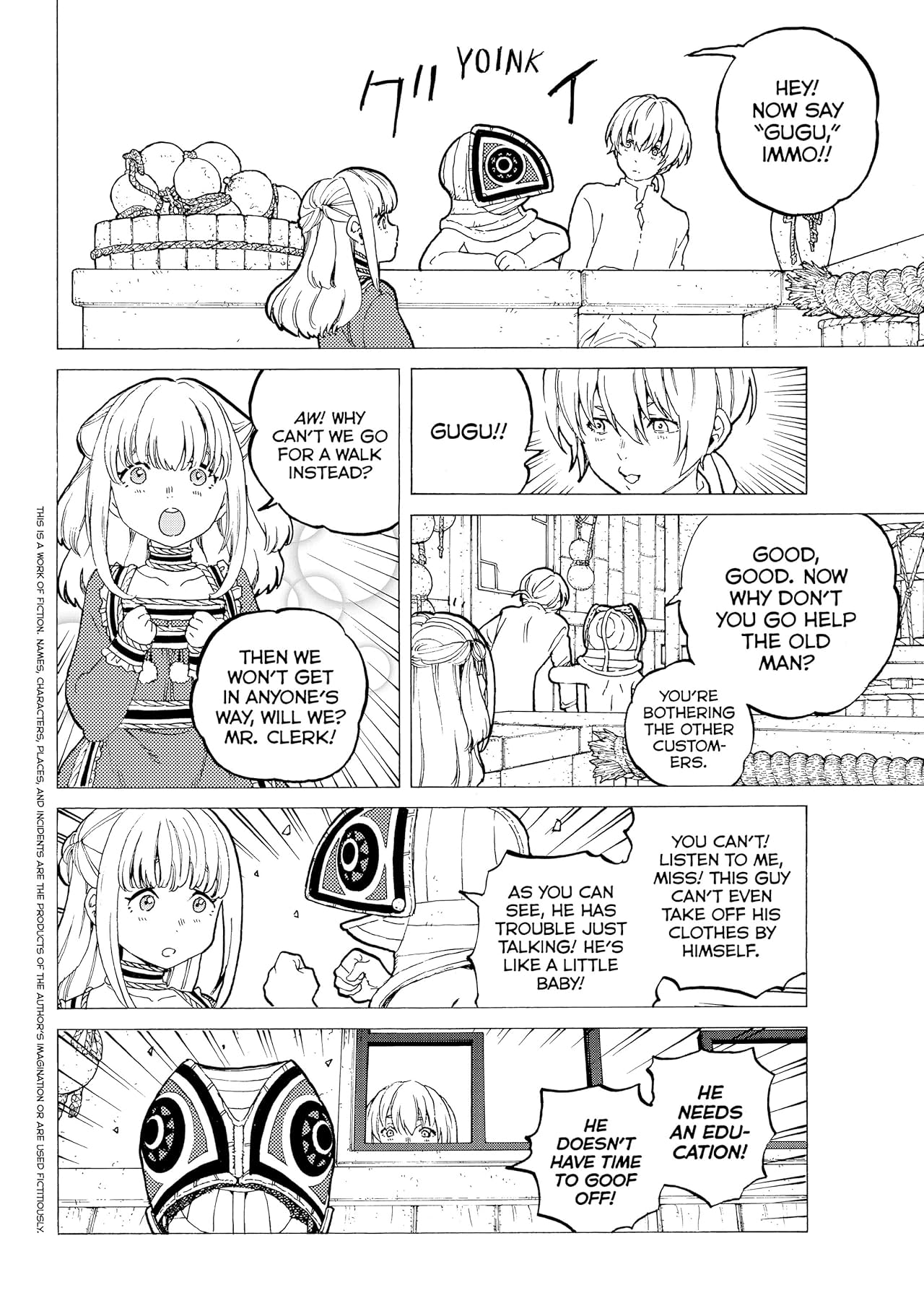 To Your Eternity #16