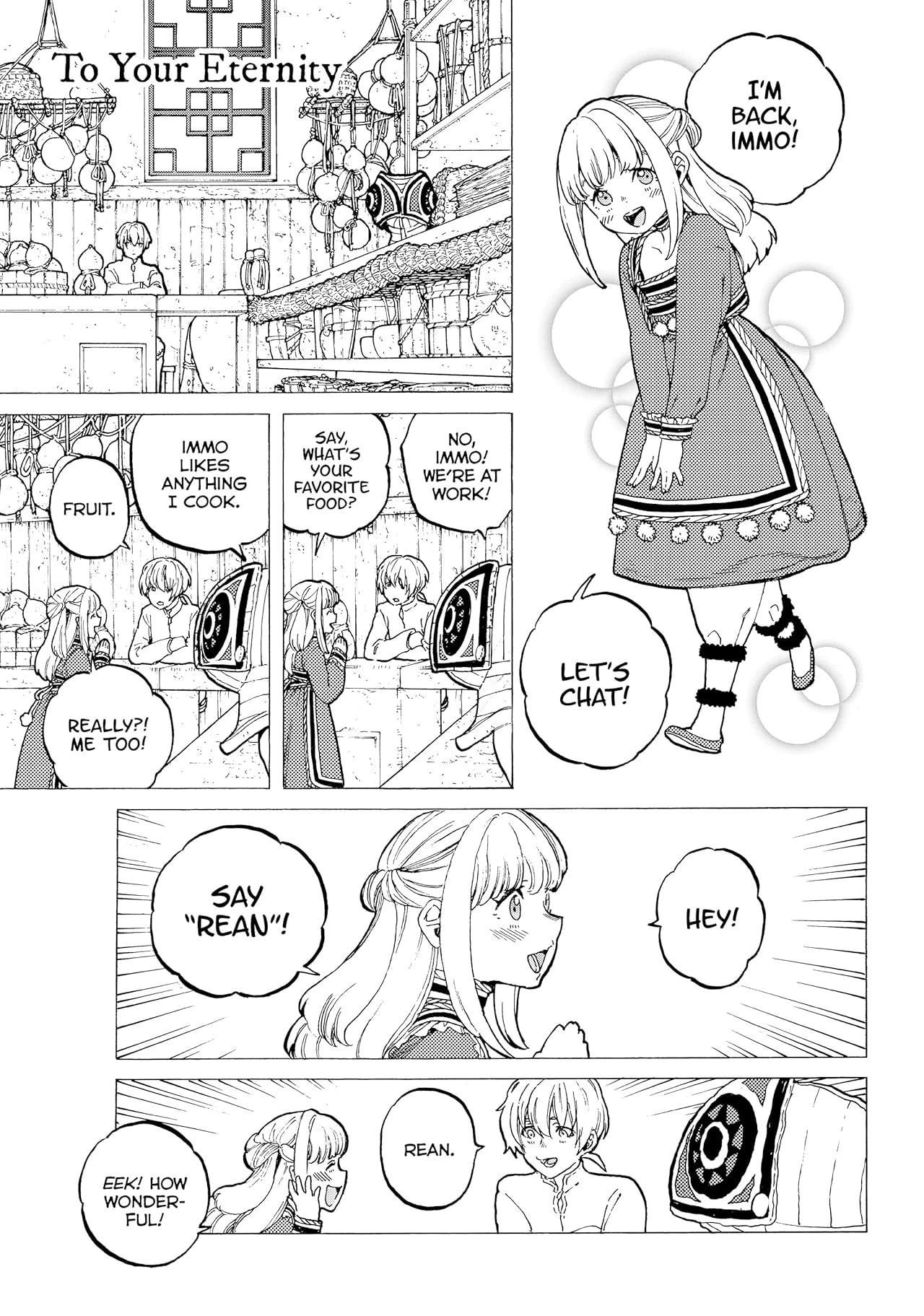 To Your Eternity #16