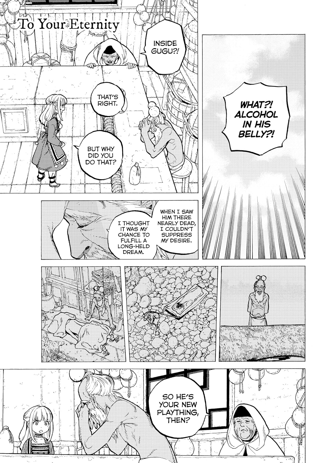 To Your Eternity #17