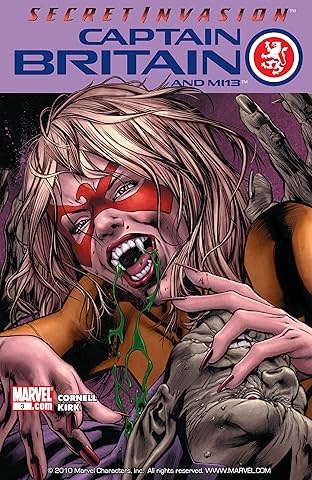 Captain Britain and MI: 13 #3