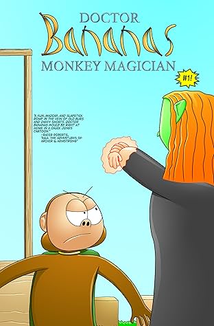 Doctor Bananas: Monkey Magician #1