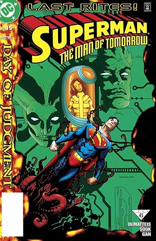 Superman: The Man of Tomorrow (1995-1999) #15