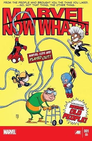 Marvel: Now What? #1