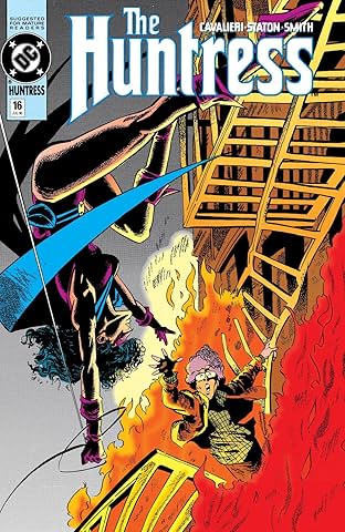 The Huntress (1989-1990) #16