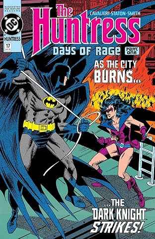 The Huntress (1989-1990) #17