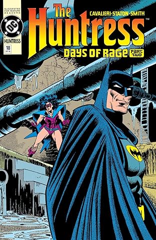 The Huntress (1989-1990) #18