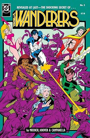 The Wanderers (1988-1989) #5