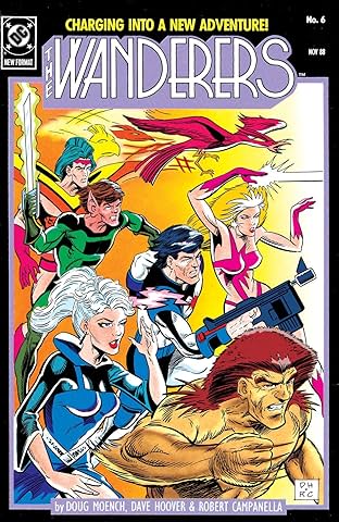 The Wanderers (1988-1989) #6