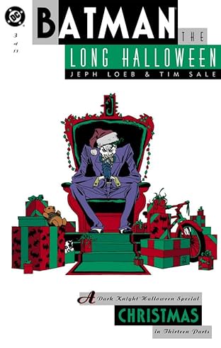 Batman: The Long Halloween #3