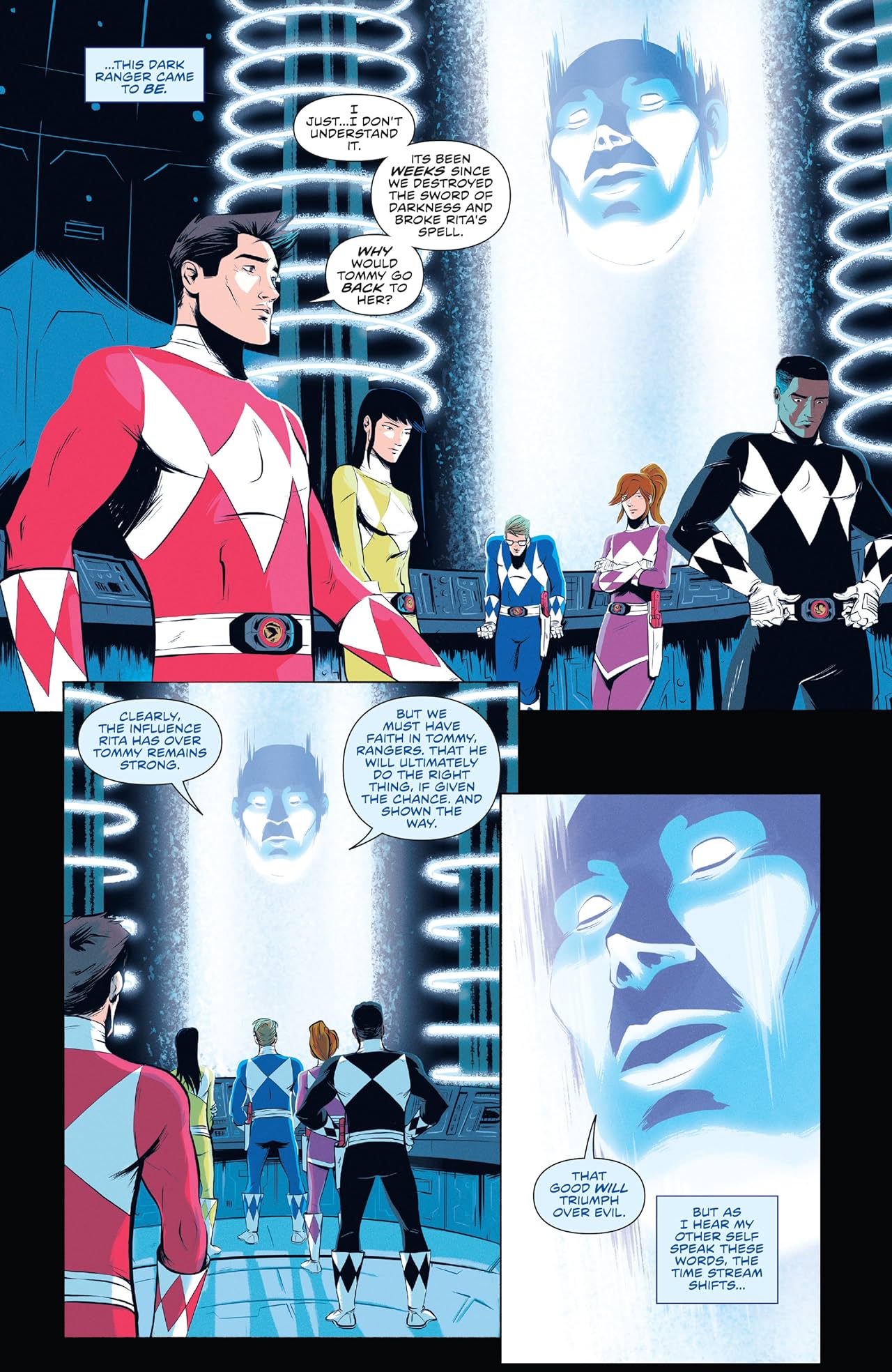 Mighty Morphin Power Rangers #15