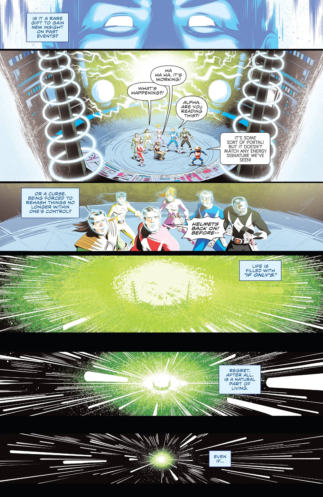 Mighty Morphin Power Rangers #15