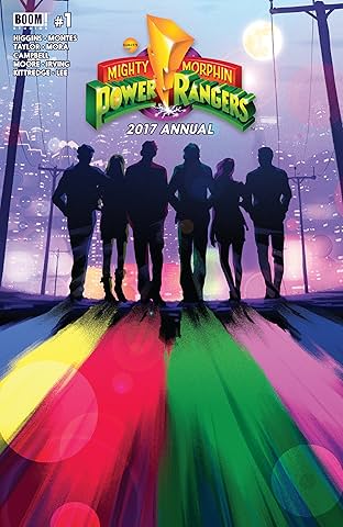 Mighty Morphin Power Rangers 2017 Annual