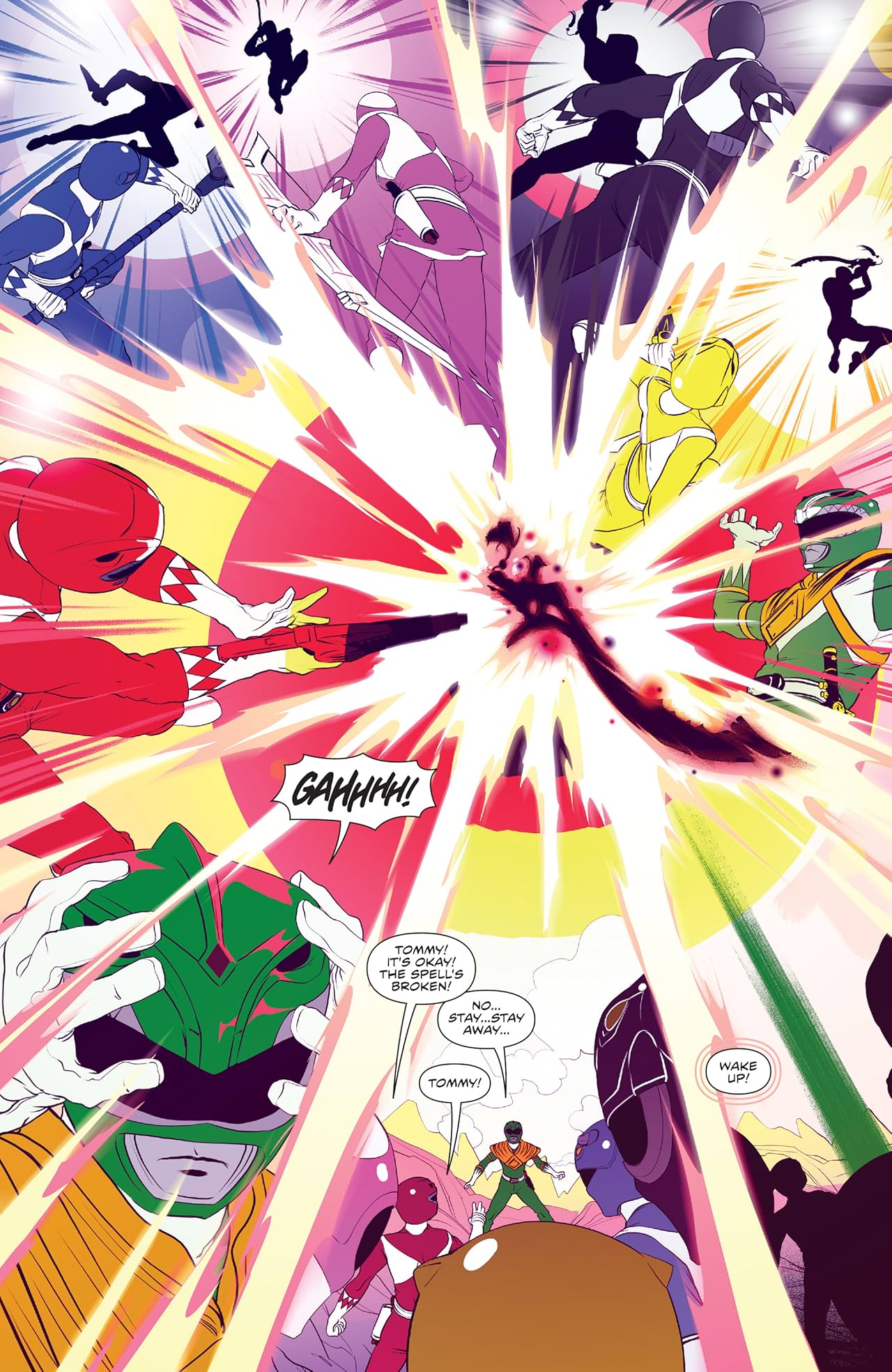 Mighty Morphin Power Rangers 2017 Annual