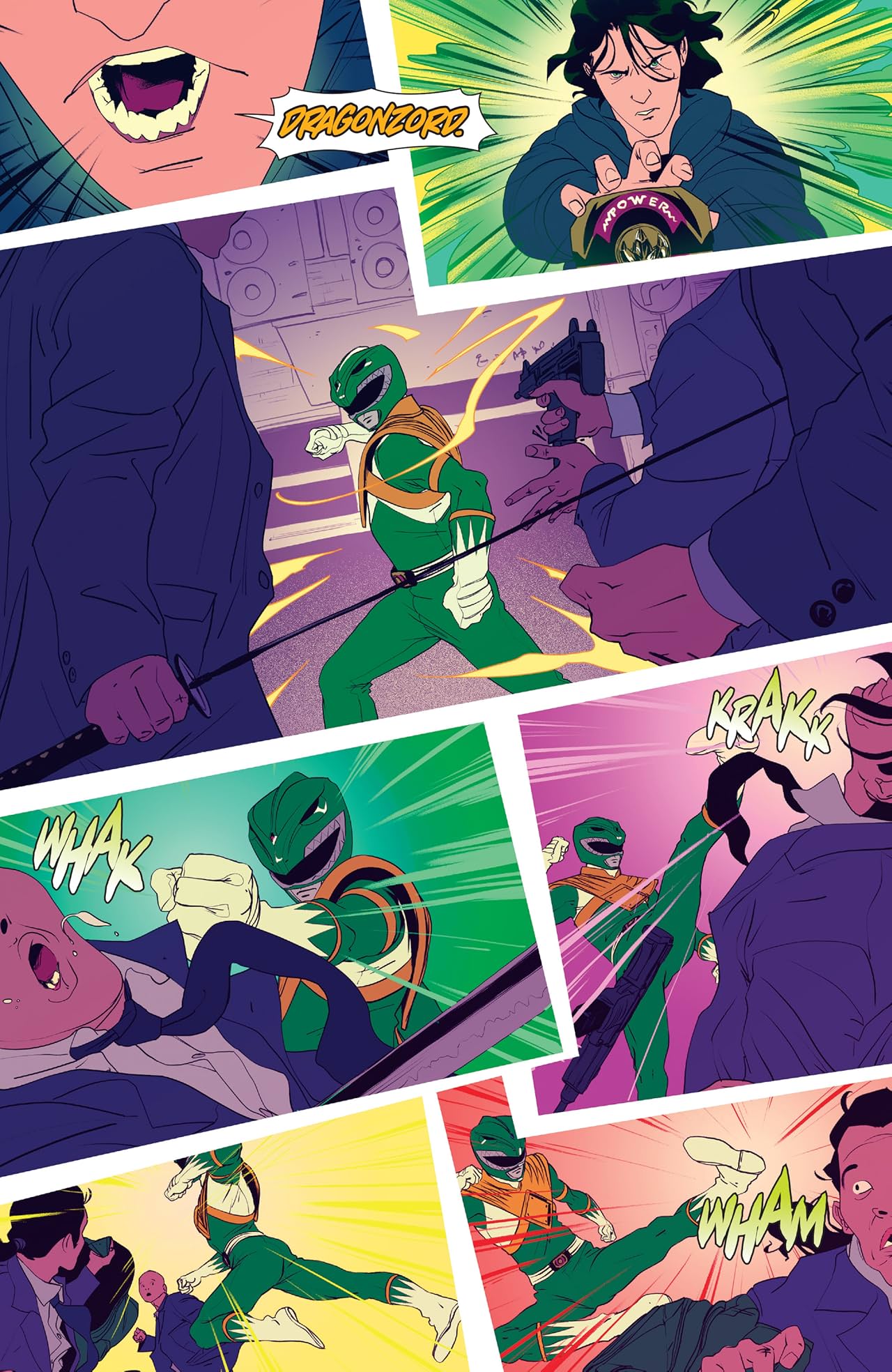 Mighty Morphin Power Rangers 2017 Annual