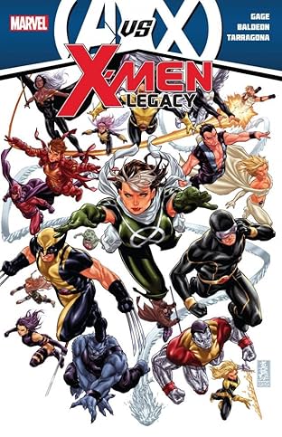Avengers vs. X-Men: X-Men Legacy
