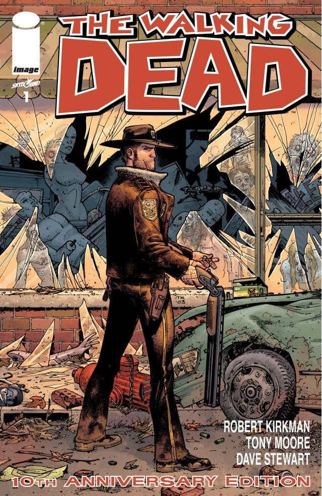 The Walking Dead 1 10th Anniversary Eu Comics By Comixology