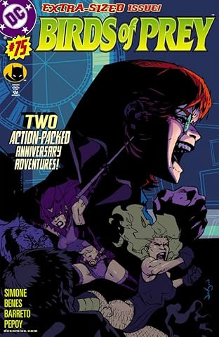 Birds of Prey (1999-2009) #75