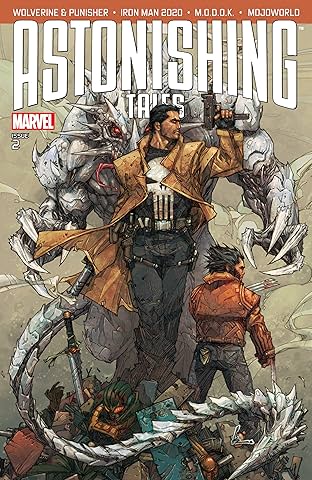 Astonishing Tales (2009) #2