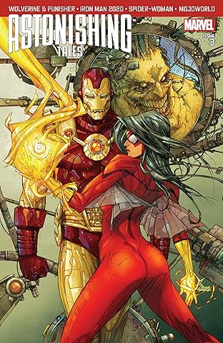 Astonishing Tales (2009) #3