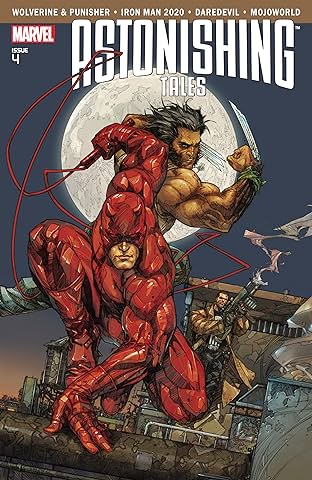 Astonishing Tales (2009) #4