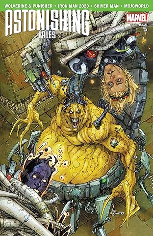 Astonishing Tales (2009) #5