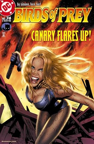 Birds of Prey (1999-2009) #74