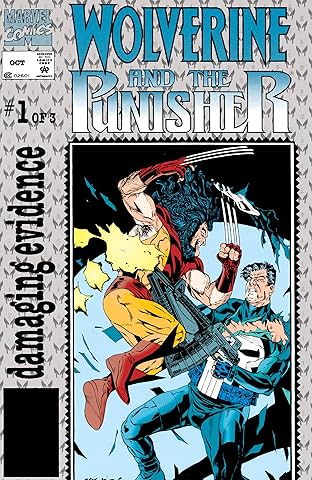 Wolverine/Punisher: Damaging Evidence (1993) #1 (of 3)