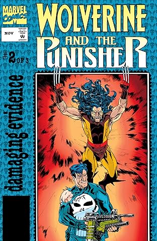 Wolverine/Punisher: Damaging Evidence (1993) #2 (of 3)