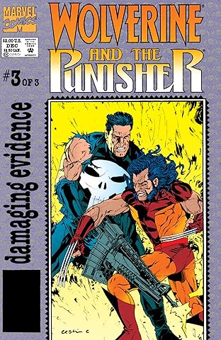 Wolverine/Punisher: Damaging Evidence (1993) #3 (of 3)
