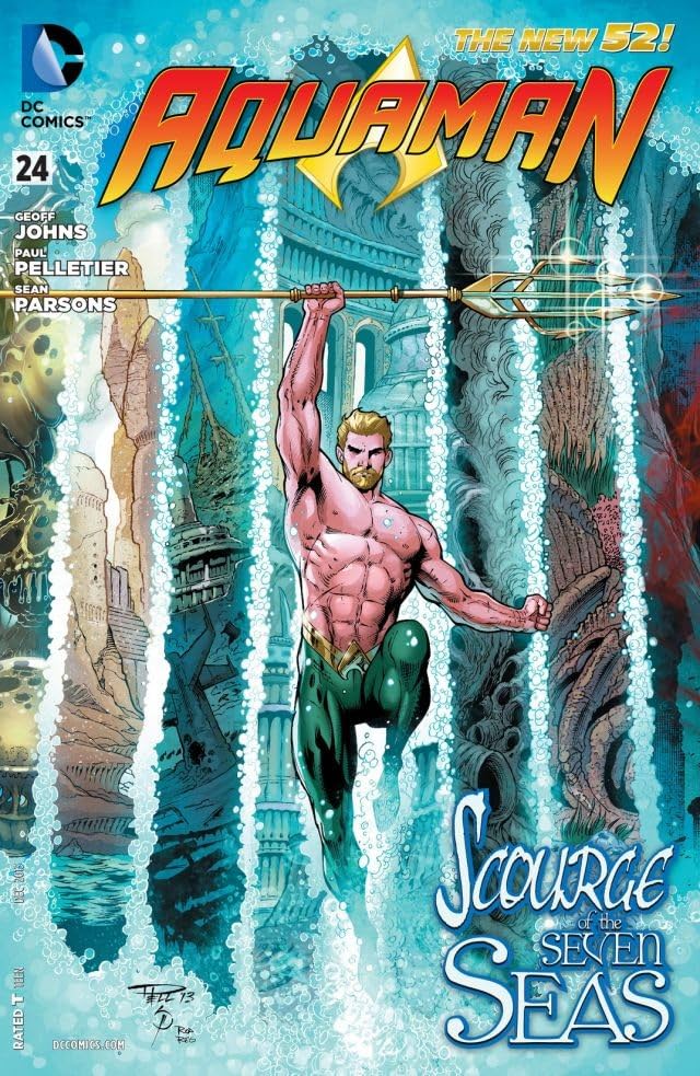 Aquaman (2011-2016) #24