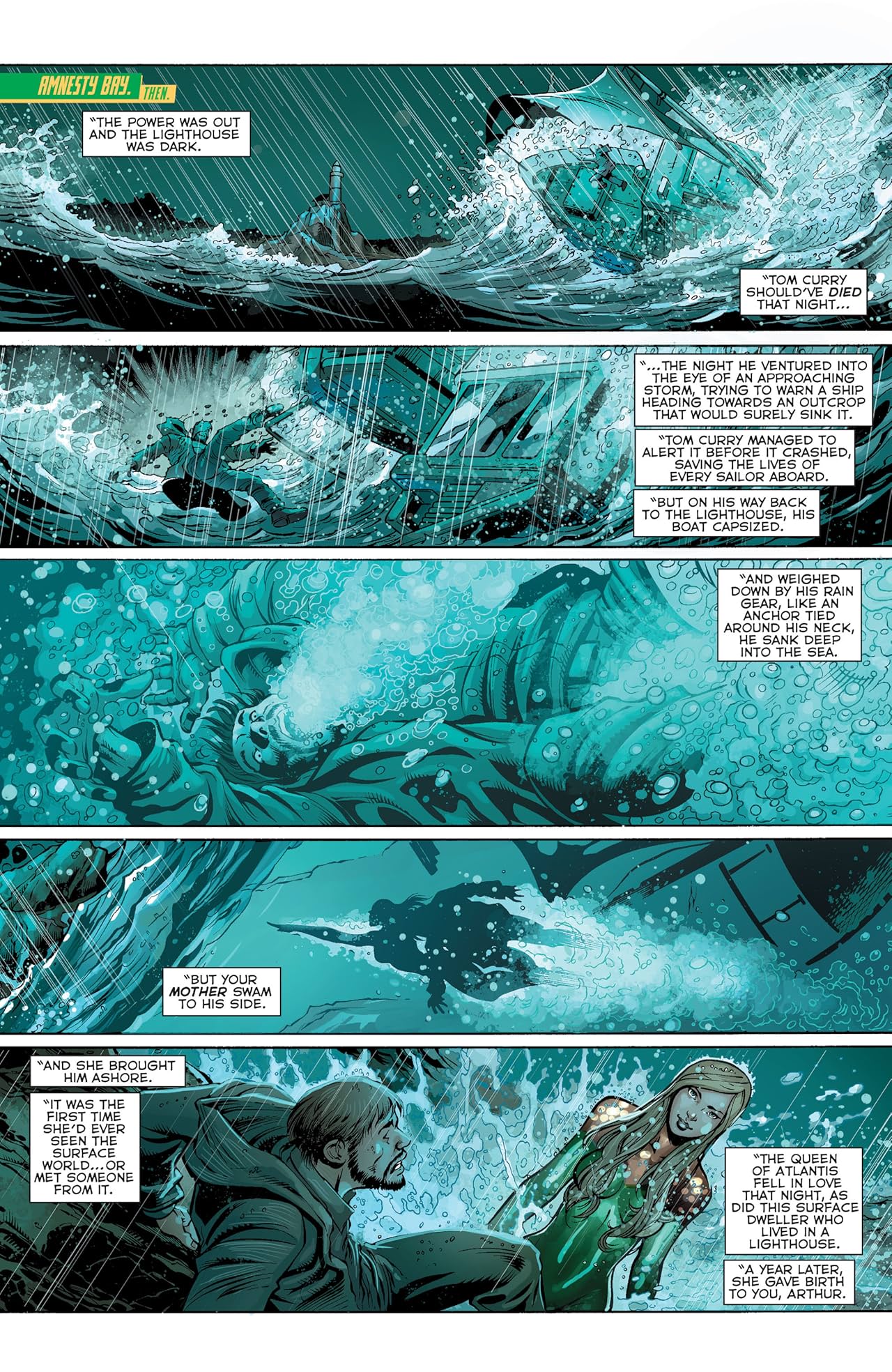 Aquaman (2011-2016) #24
