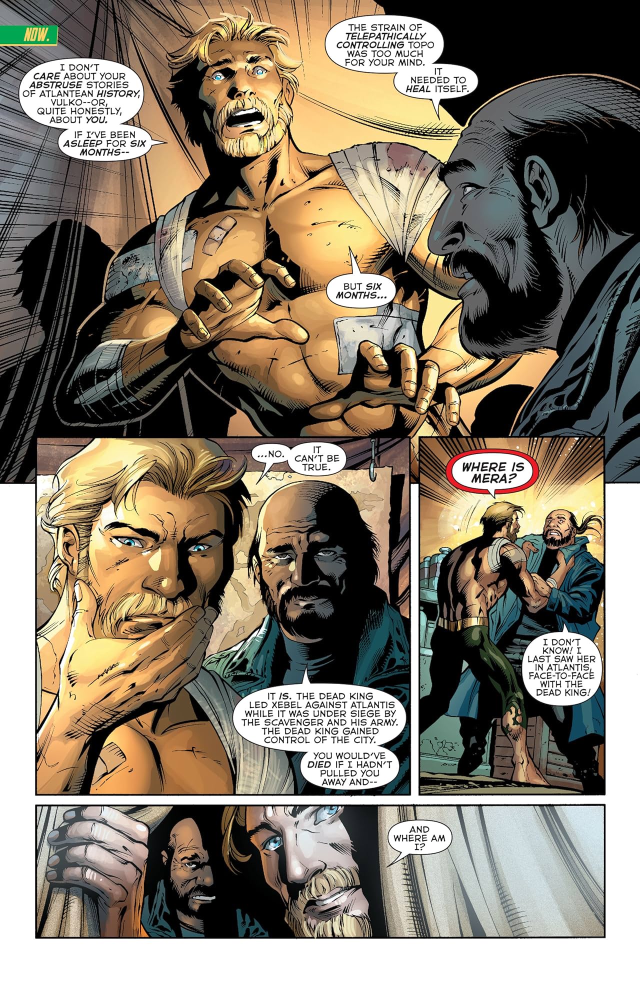 Aquaman (2011-2016) #24