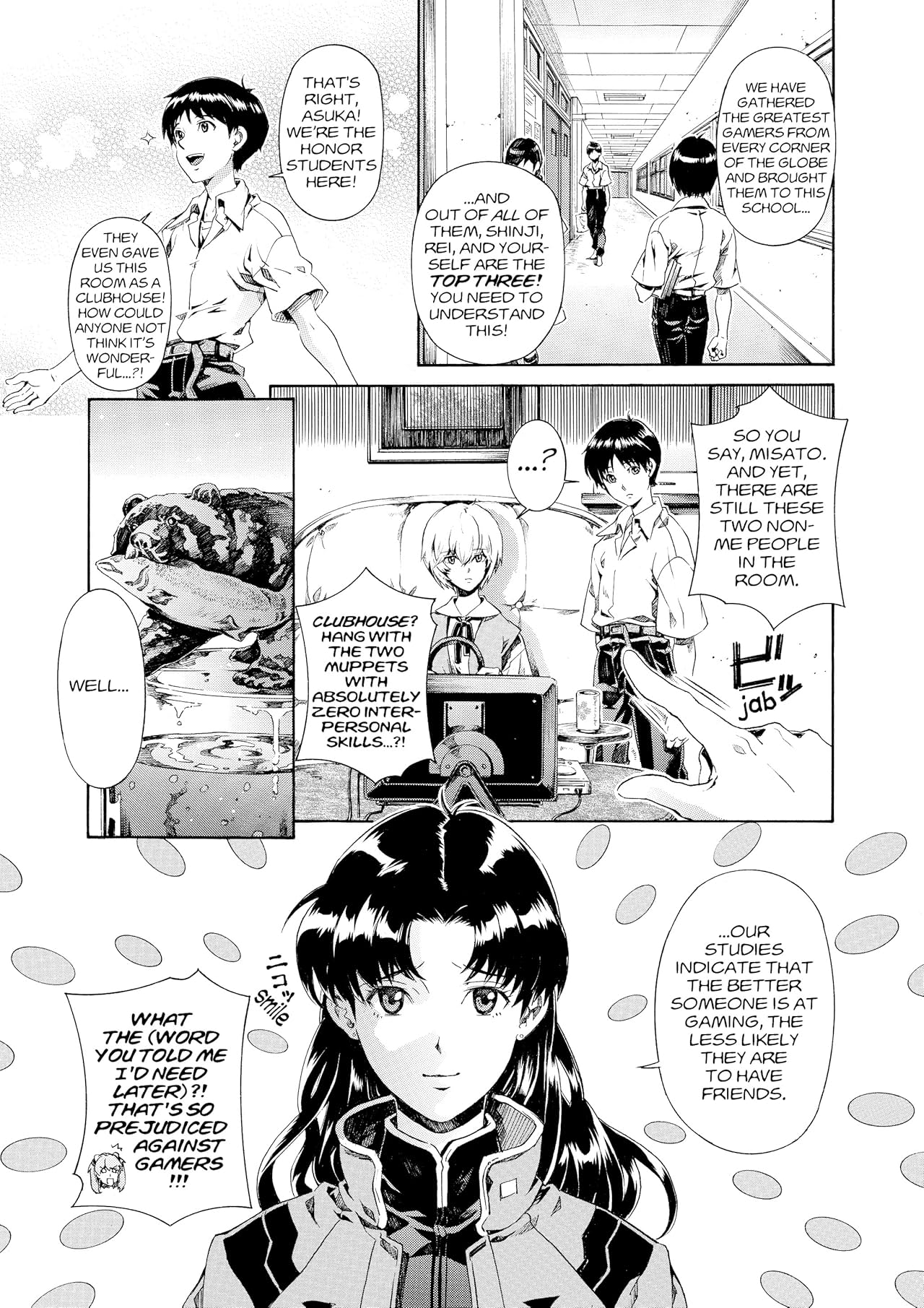 Neon Genesis Evangelion: The Legend of Piko Piko Middle School Students Vol. 1