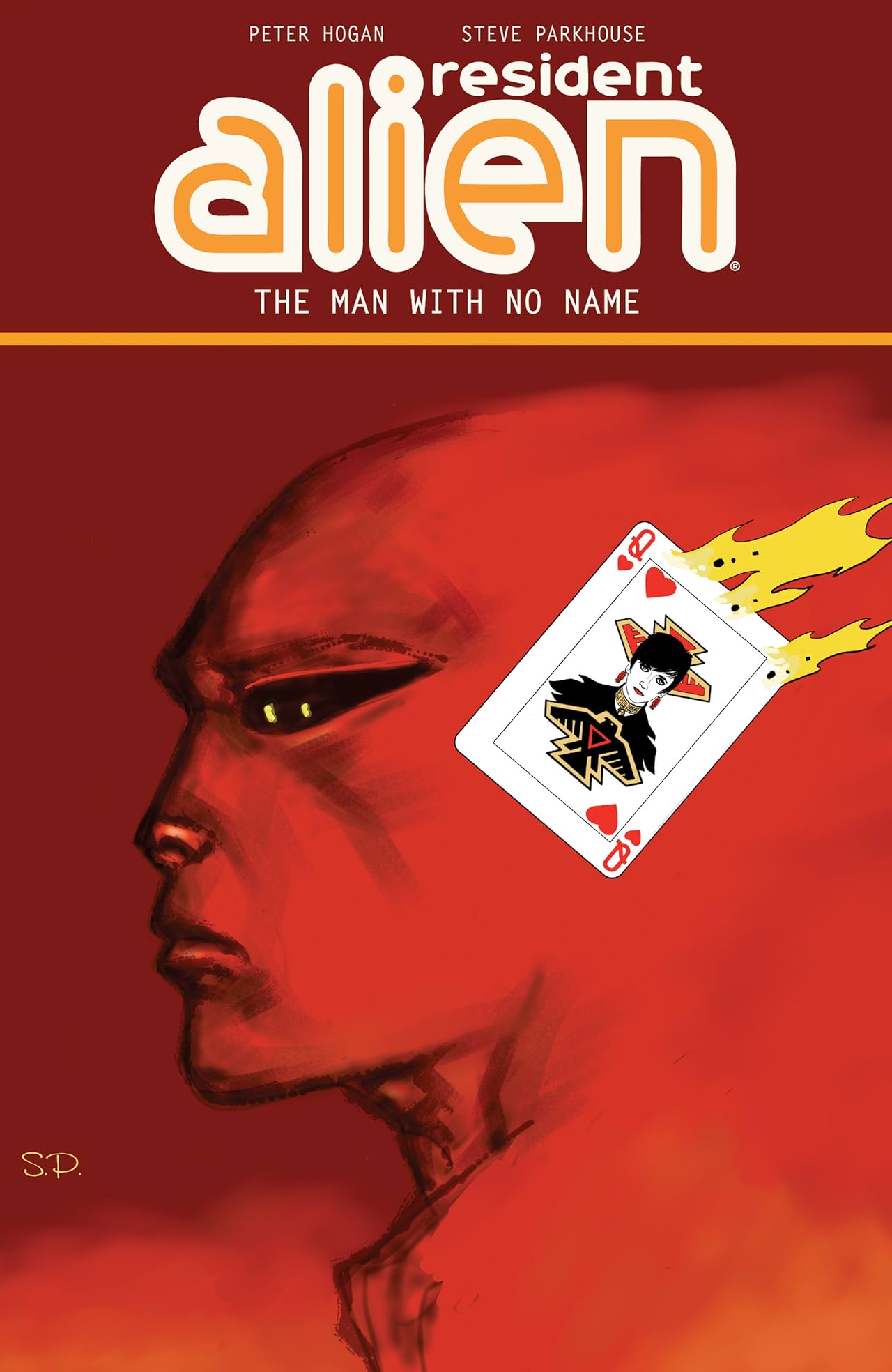 Resident Alien Vol. 4: The Man with No Name