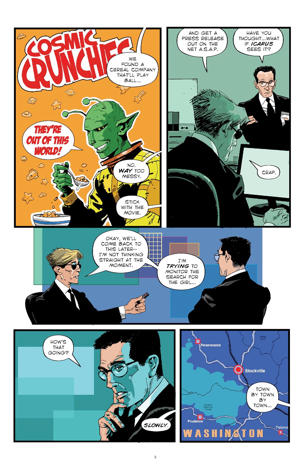 Resident Alien Vol. 4: The Man with No Name