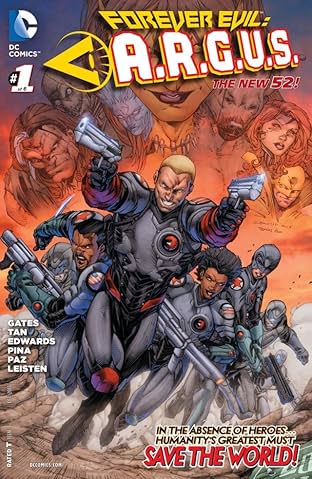 Forever Evil: A.R.G.U.S. (2013-2014) #1 (of 6)