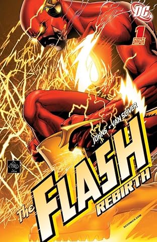 The Flash: Rebirth (2009-2010) #1 (of 6)