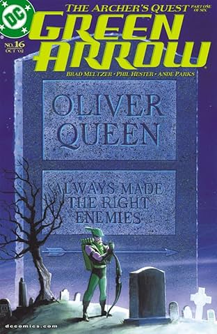Green Arrow (2001-2007) #16