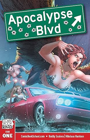 Apocalypse Blvd #1