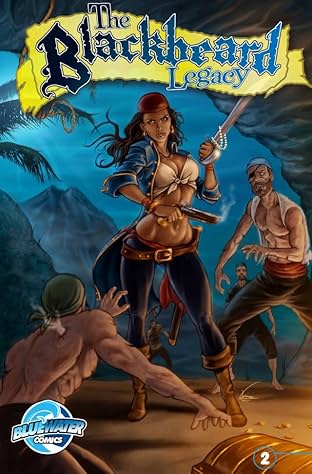 The Blackbeard Legacy Vol. 2 #2