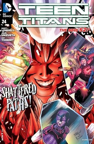 Teen Titans (2011-2014) #24