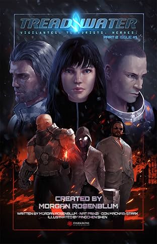 TREADWATER Vol. 2 #1: Prisoners