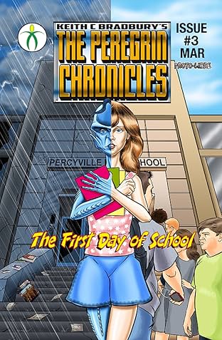 Keith C Bradbury's The Peregrin Chronicles #3