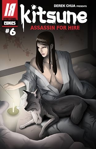 Kitsune: Assassin For Hire #6