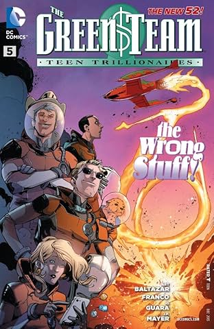 The Green Team: Teen Trillionaires #5