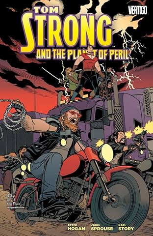 Tom Strong and the Planet of Peril #4 (of 6)