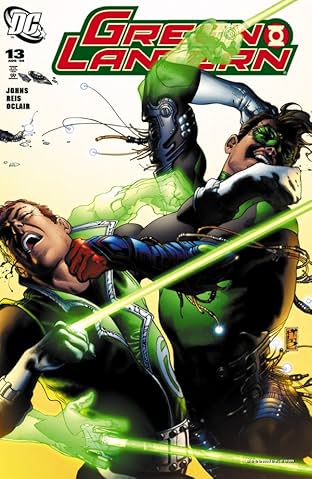 Green Lantern (2005-2011) #13