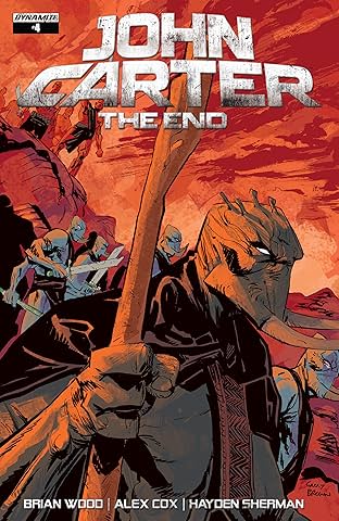 John Carter: The End #4