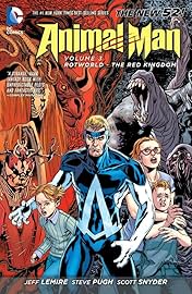 Animal Man (2011-2014) Vol. 3: Rotworld: The Red Kingdom